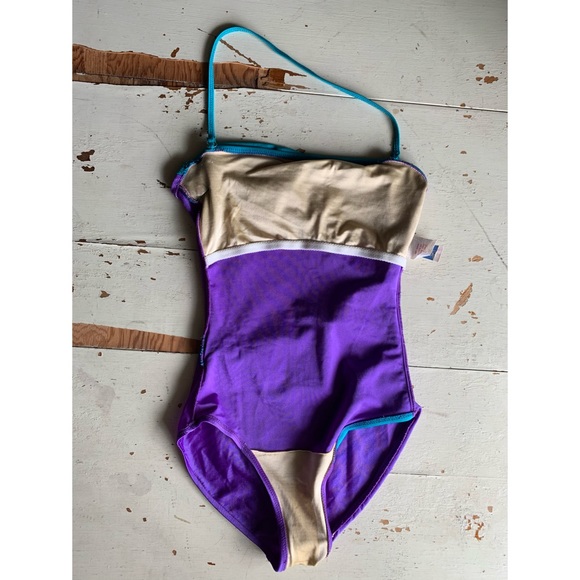 vintage 80s Oscar de la Renta swimsuit - Picture 16 of 17